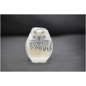 水晶　ふくろう　35ミリ