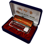 甲斐善光寺御祈願印　天然水晶　１８ミリ丸　実印