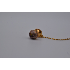 オパール？　タイピン