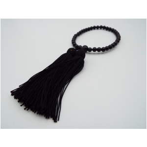 オニキス　念珠　7ミリ