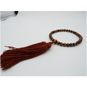 虎目　念珠　8ミリ