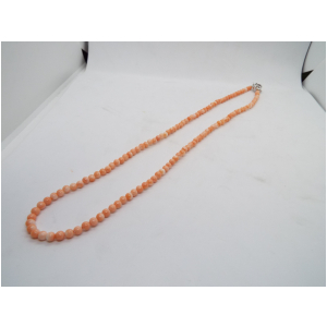 珊瑚　ネックレス　中ロング　約56センチ位
