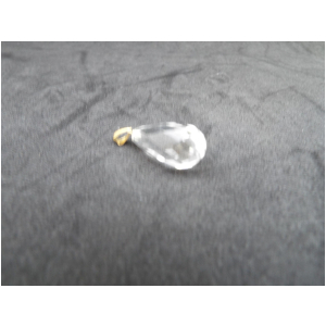 水晶ペンダントトップ　20ミリ