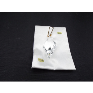 水晶ペンダントトップ　デザイン　K18