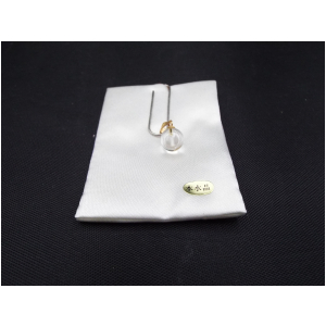 水晶ペンダントトップ　8ミリ