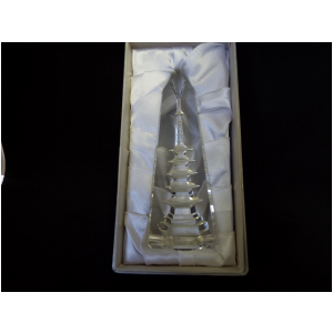 水晶　五重塔　103×35