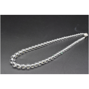 水晶ネックレス　竹の子