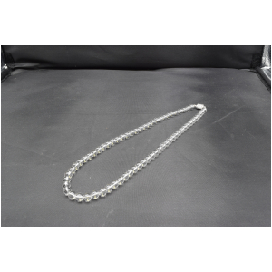 水晶ネックレス　８ミリ　５０センチ