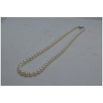 真珠　ネックレス　5ミリ