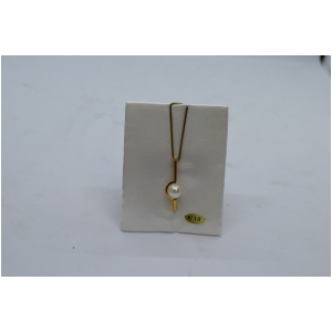 真珠　ペンダントトップ　K18　