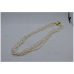 淡水パール　ネックレス　5連　