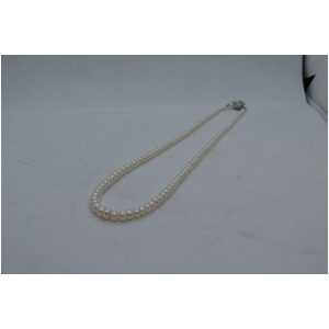 淡水パール　ネックレス　竹の子