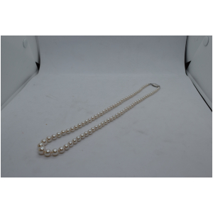 貝パール　ネックレス　竹の子