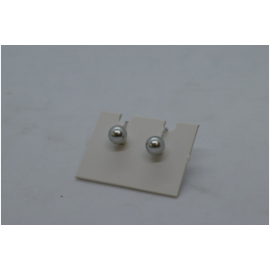 ブラック貝パール　イヤリング