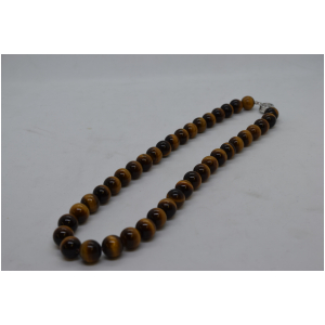 トラメ　ネックレス　10ミリ