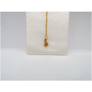 石不明　ネックレス　ｋ18