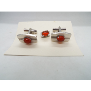 メノー　タイピンカフスセット