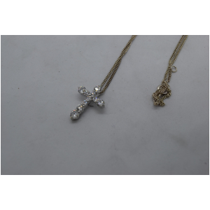 十字架　ペンダントトップネックレス