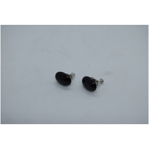 オニキス　イヤリング