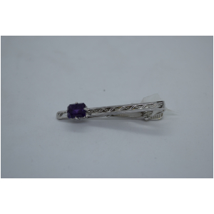 アメジスト　タイ止め