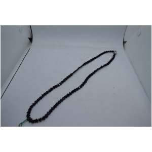 オニキス　星　ロングネックレス