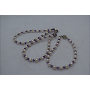 淡水パール　ブレスレット