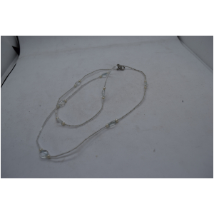 淡水パールネックレス　中ロング