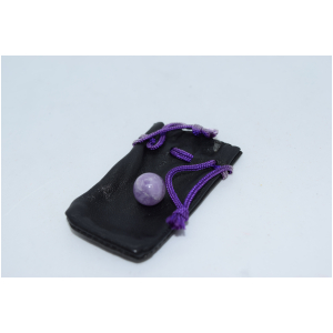 アメジスト　丸玉