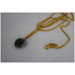 翡翠ハート　ネックレス