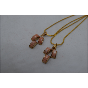 珊瑚　ネックレス