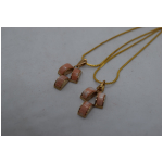 珊瑚　ネックレス