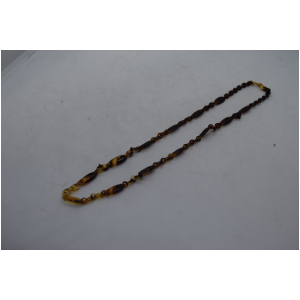 べっこう　ネックレス