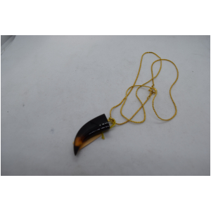 べっこう　ネックレス