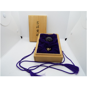 吉祥宝珠セット　水晶玉42ミリB・置台・桐箱