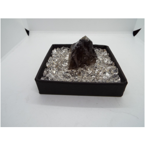 茶水晶　浄化小石　4センチ位