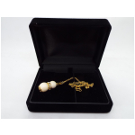 マンモス　瓢箪ネックレス　