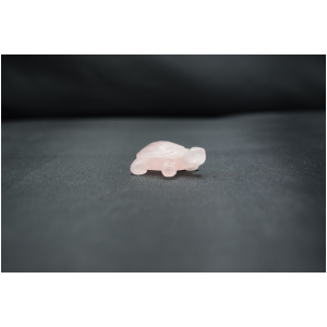 紅水晶　ローズクォーツ　かめ　35ミリ