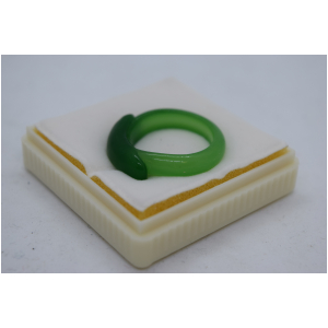 翡翠？　リング