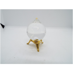 水晶　宝珠　35ミリ