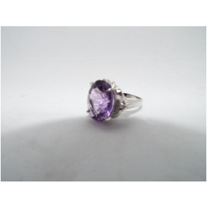 紫水晶もどき　指輪